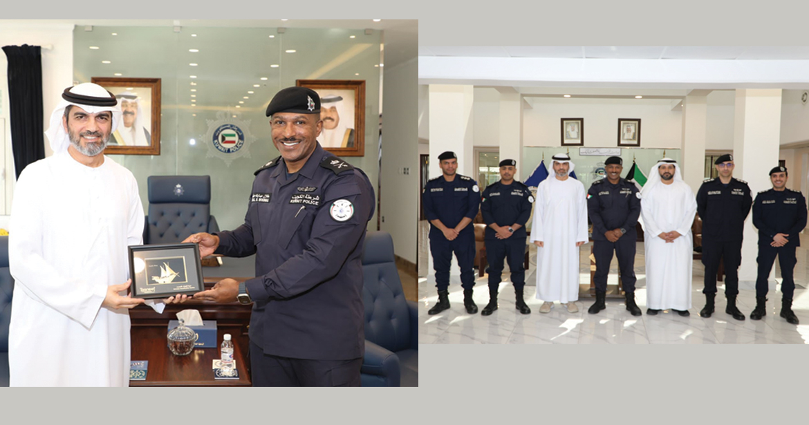 “Tasneef Maritime visit to Kuwaiti Coast Guard in April 2023”