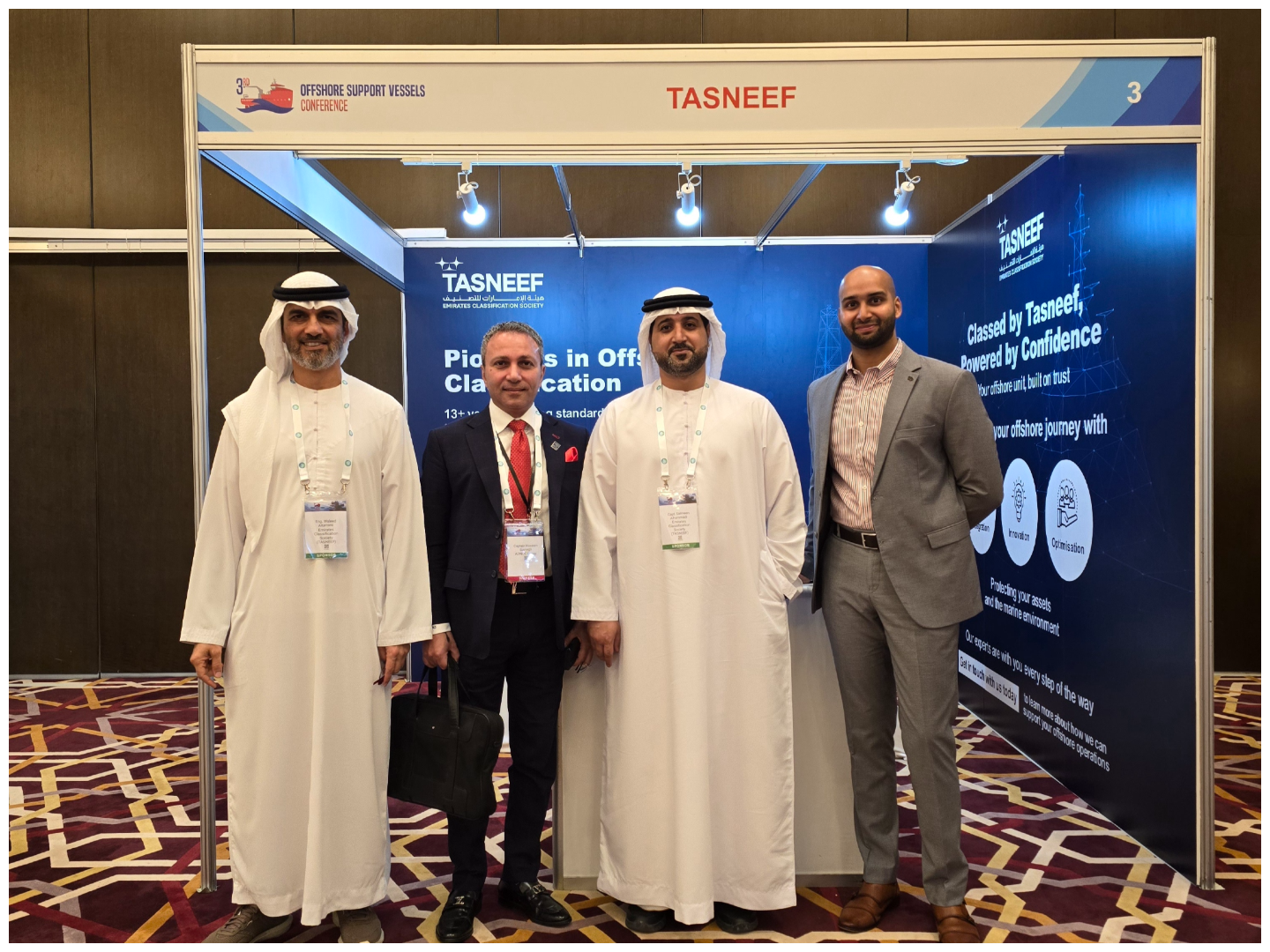 “Tasneef Participates in the OSV Conference 2025”