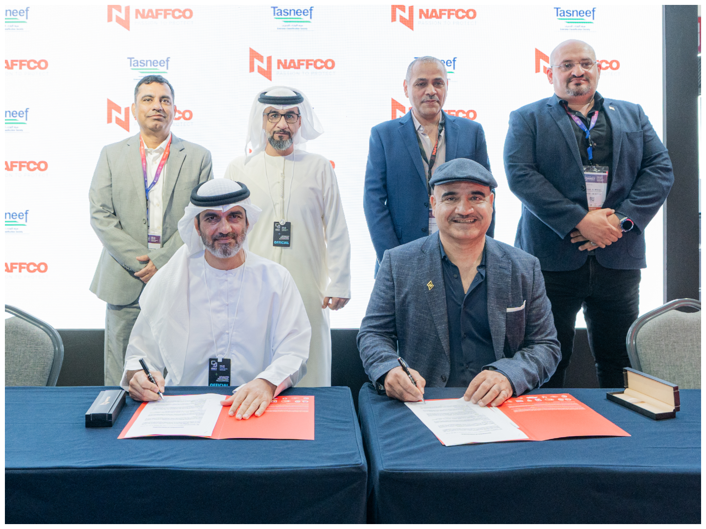 “Tasneef Signs Strategic Partnership Agreement with NAFFCO”